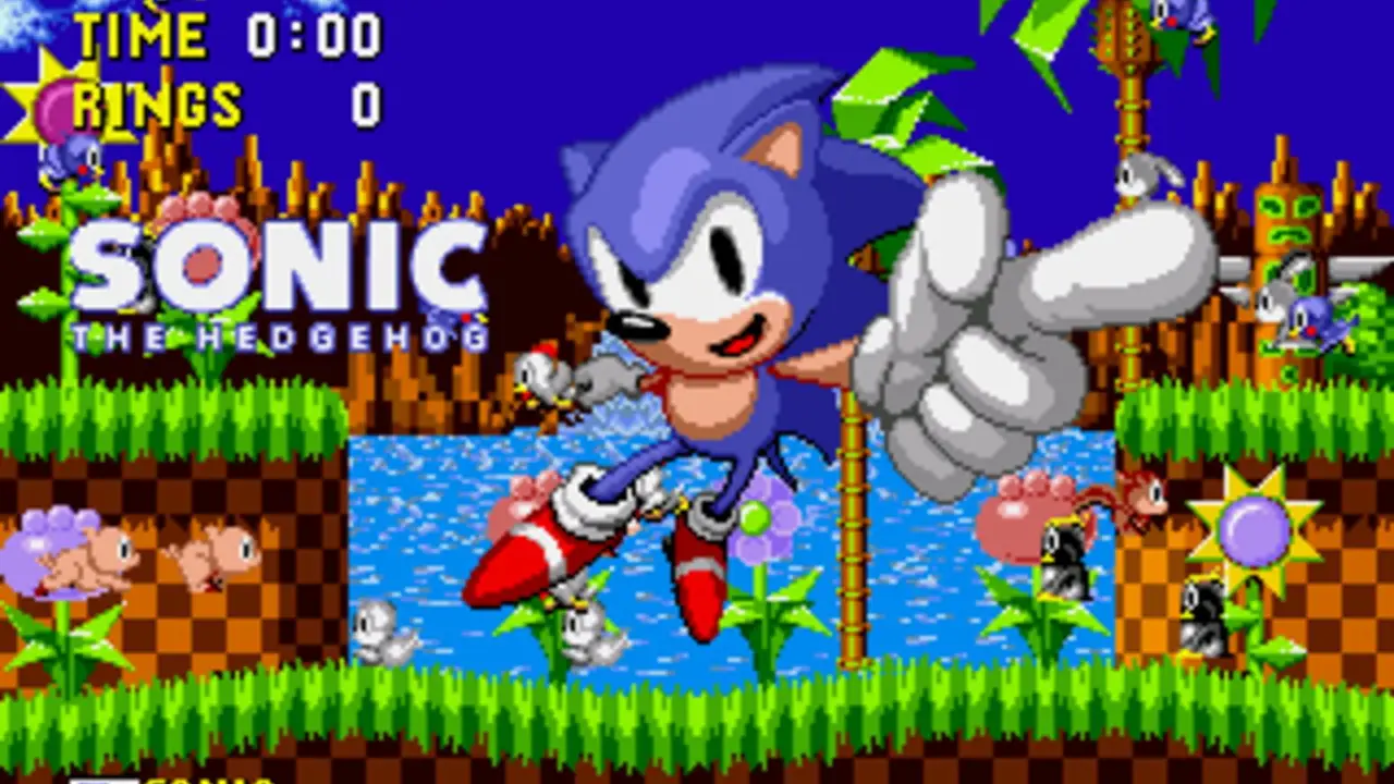 Sonic the Hedgehog, screenshot 3 of 3