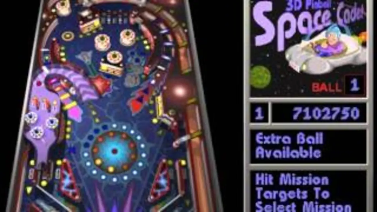 3D Pinball: Space Cadet, screenshot 2 of 3