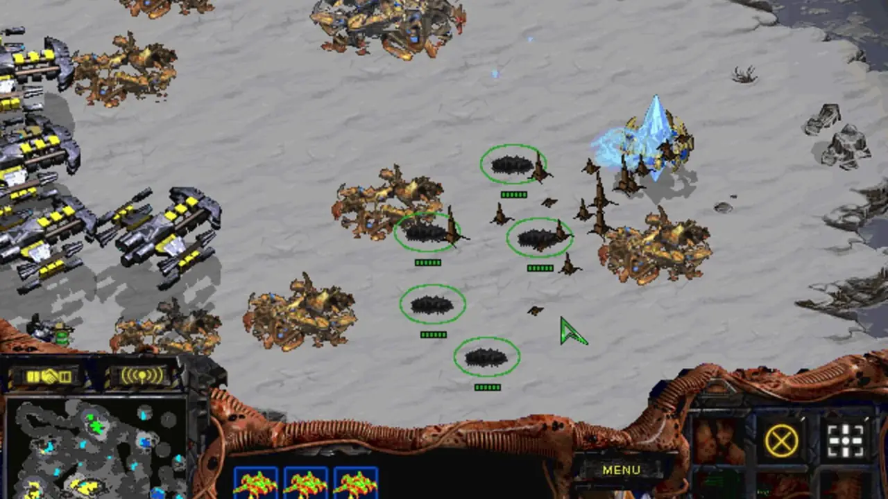 StarCraft: Brood War, screenshot 2 of 3