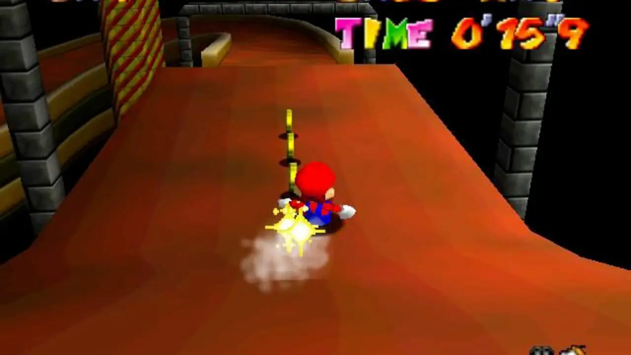 Super Mario 64, screenshot 2 of 3
