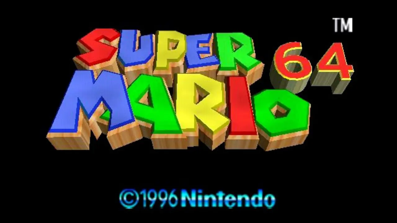 Super Mario 64, screenshot 3 of 3