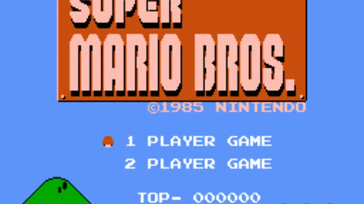 Super Mario Bros., screenshot 1 of 3