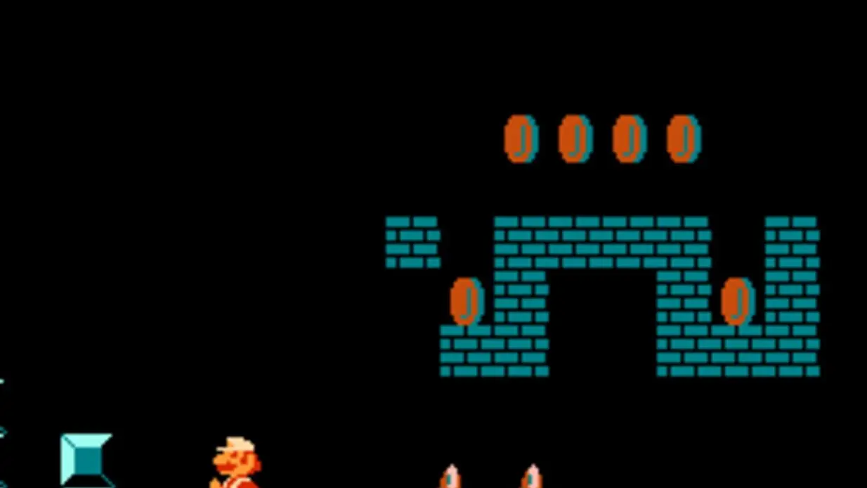 Super Mario Bros., screenshot 2 of 3