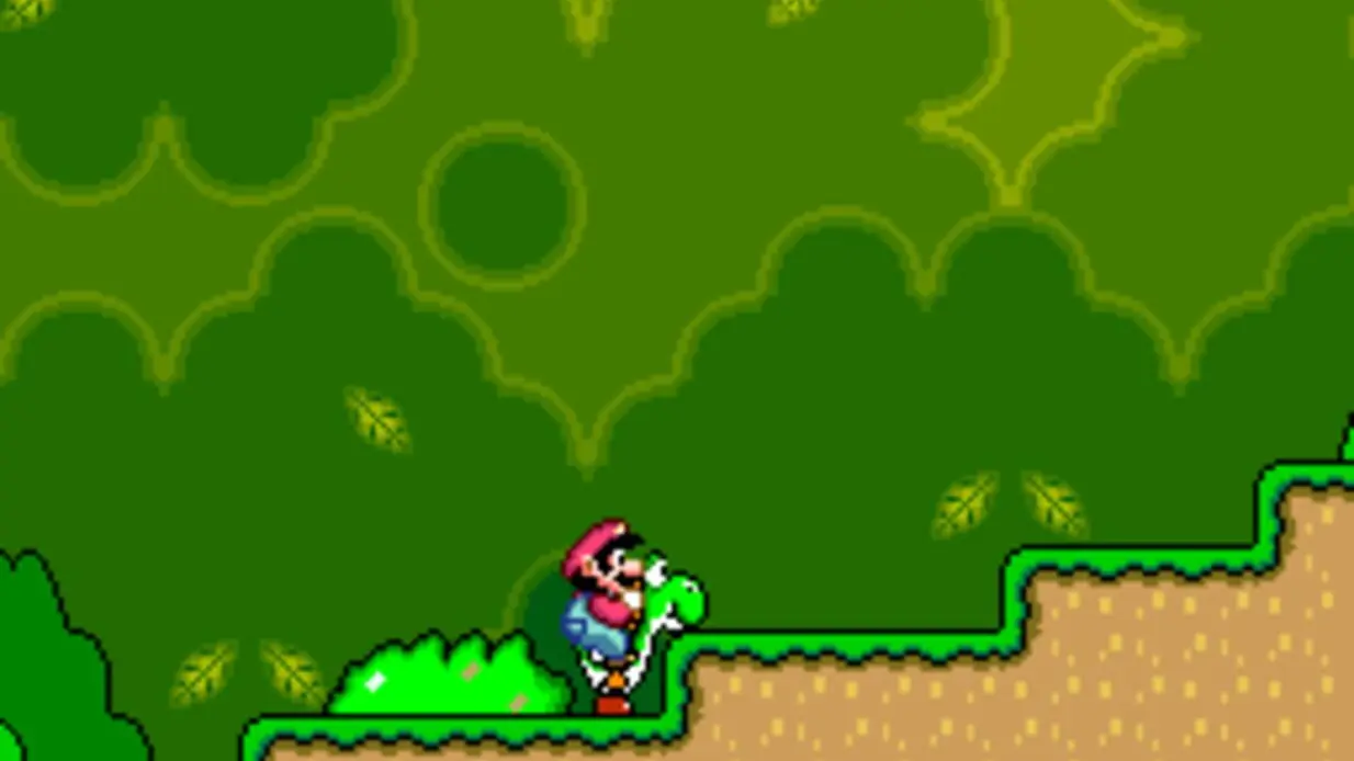 Super Mario World, screenshot 1 of 3