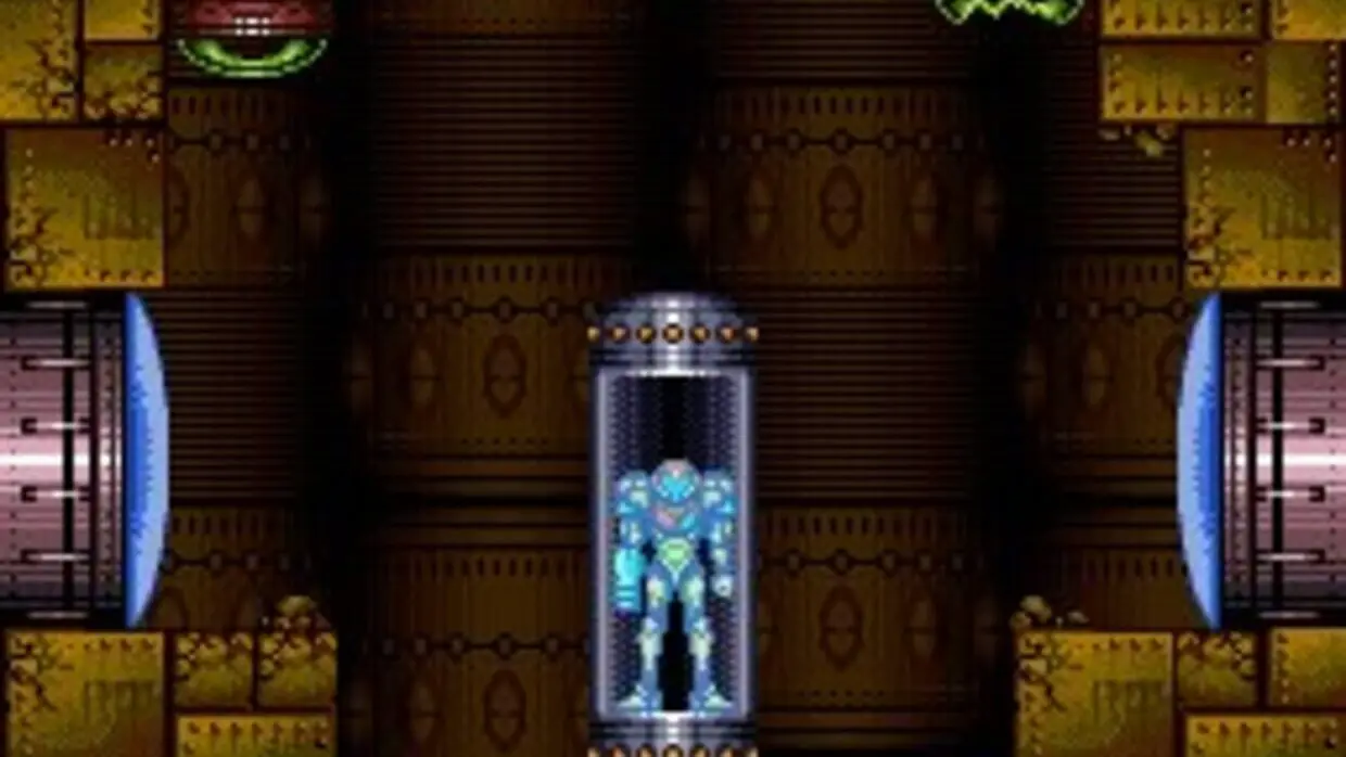 Super Metroid, screenshot 1 of 3