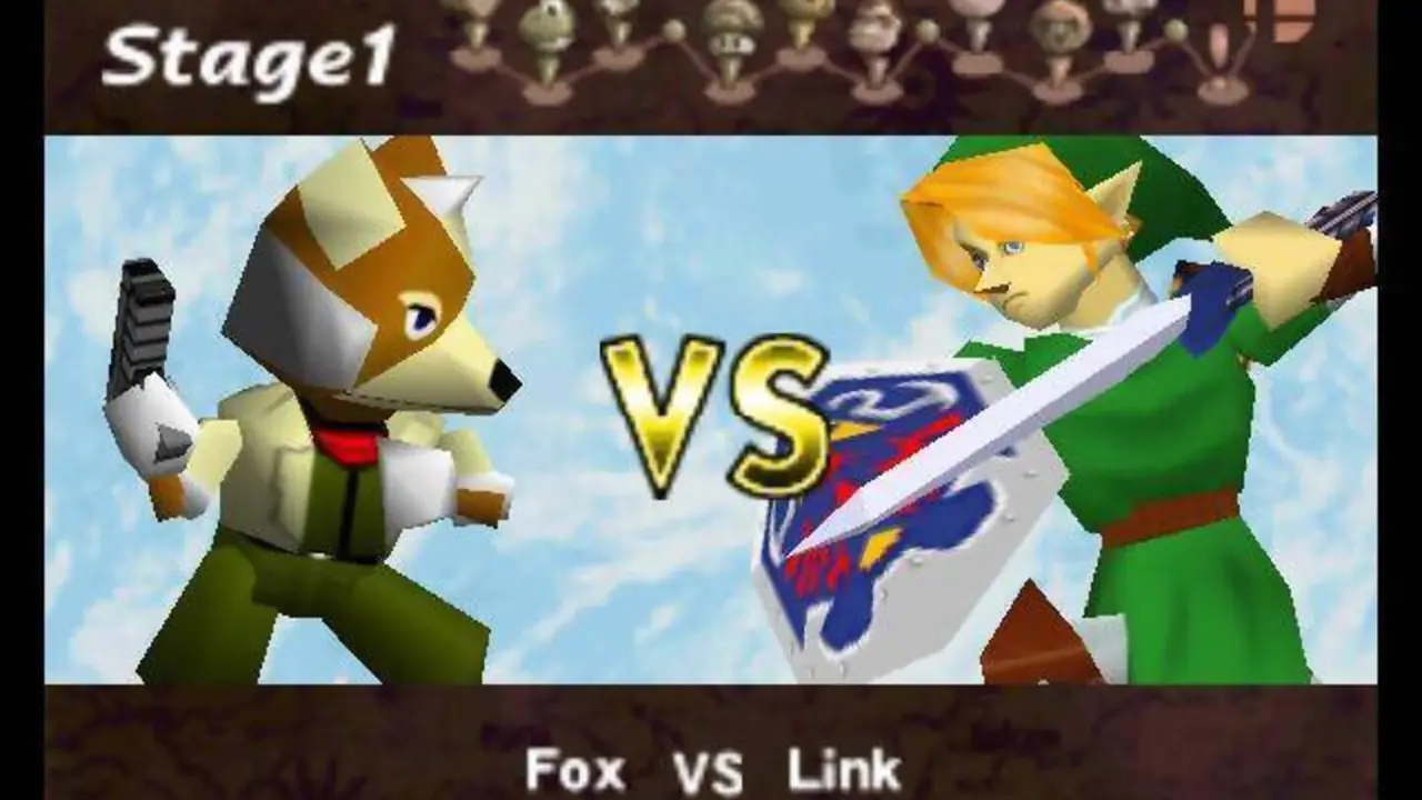 Super Smash Bros., screenshot 1 of 3