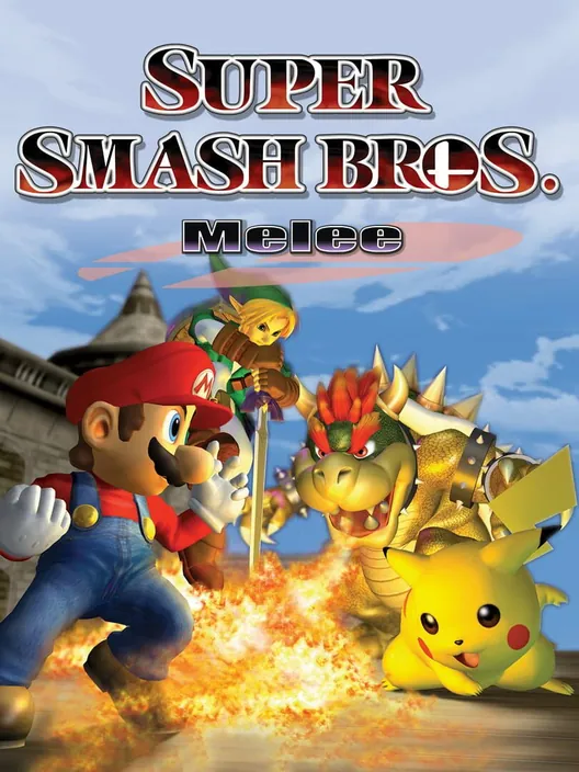 Super Smash Bros. Melee cover art