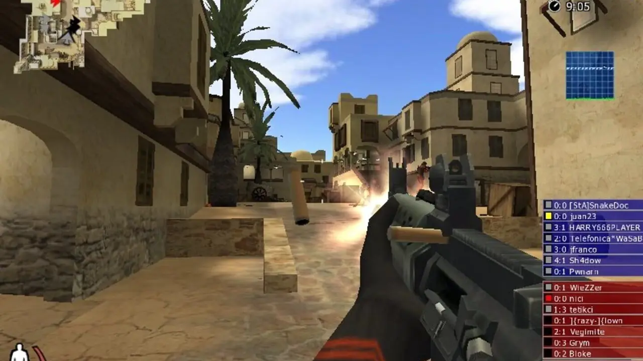 Urban Terror, screenshot 1 of 3