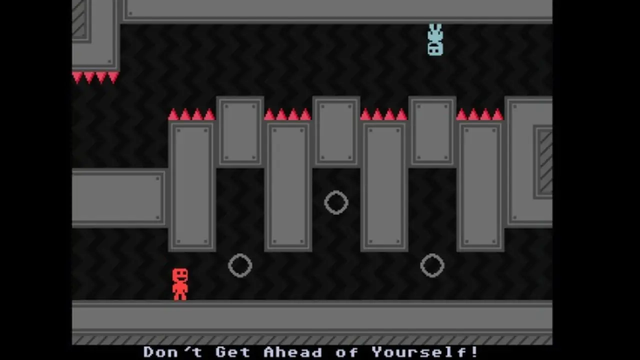 VVVVVV, screenshot 1 of 3