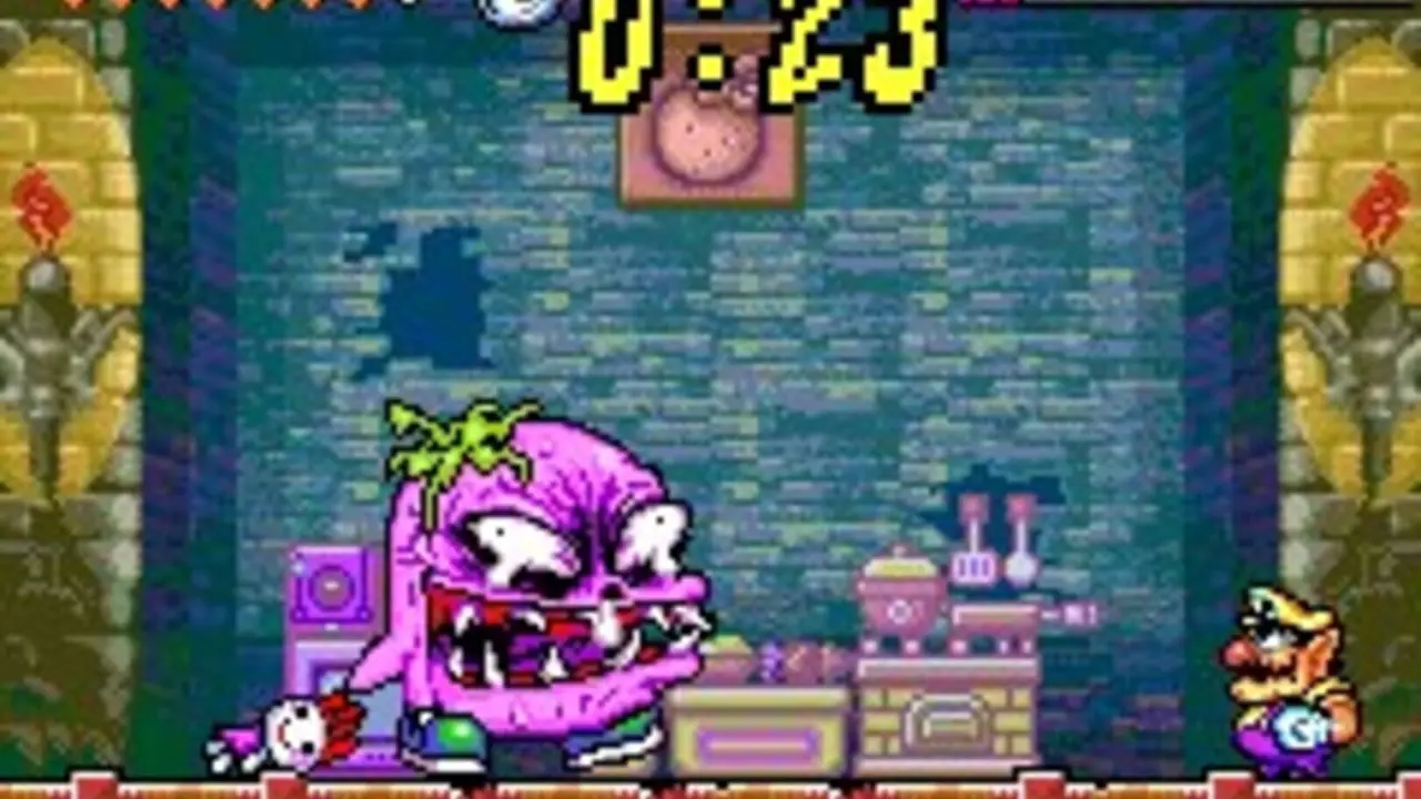 Wario Land 4, screenshot 2 of 3