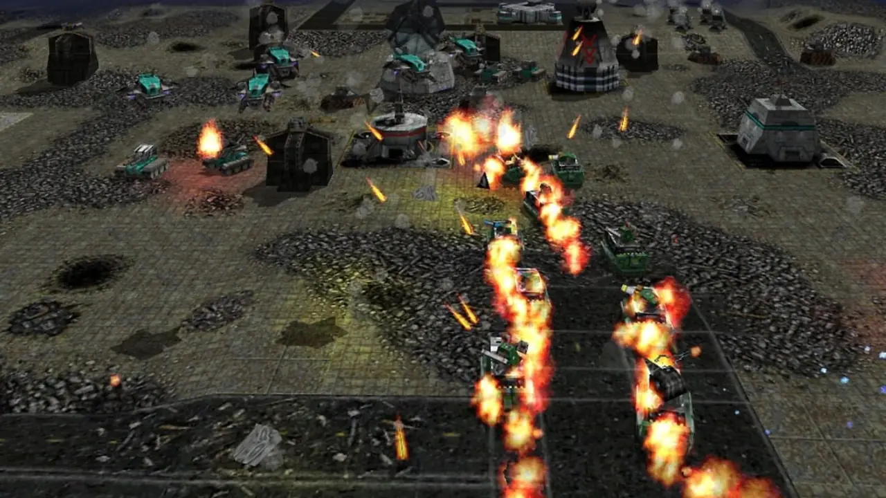 Warzone 2100, screenshot 1 of 3