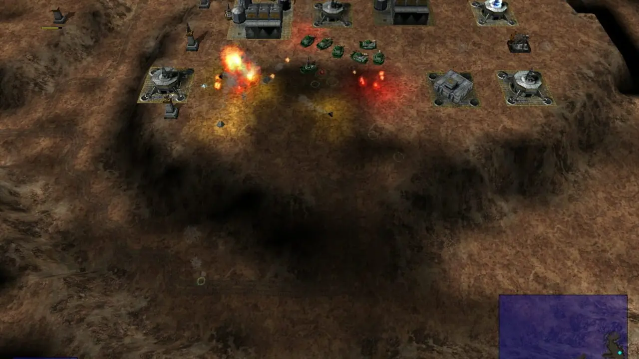 Warzone 2100, screenshot 2 of 3