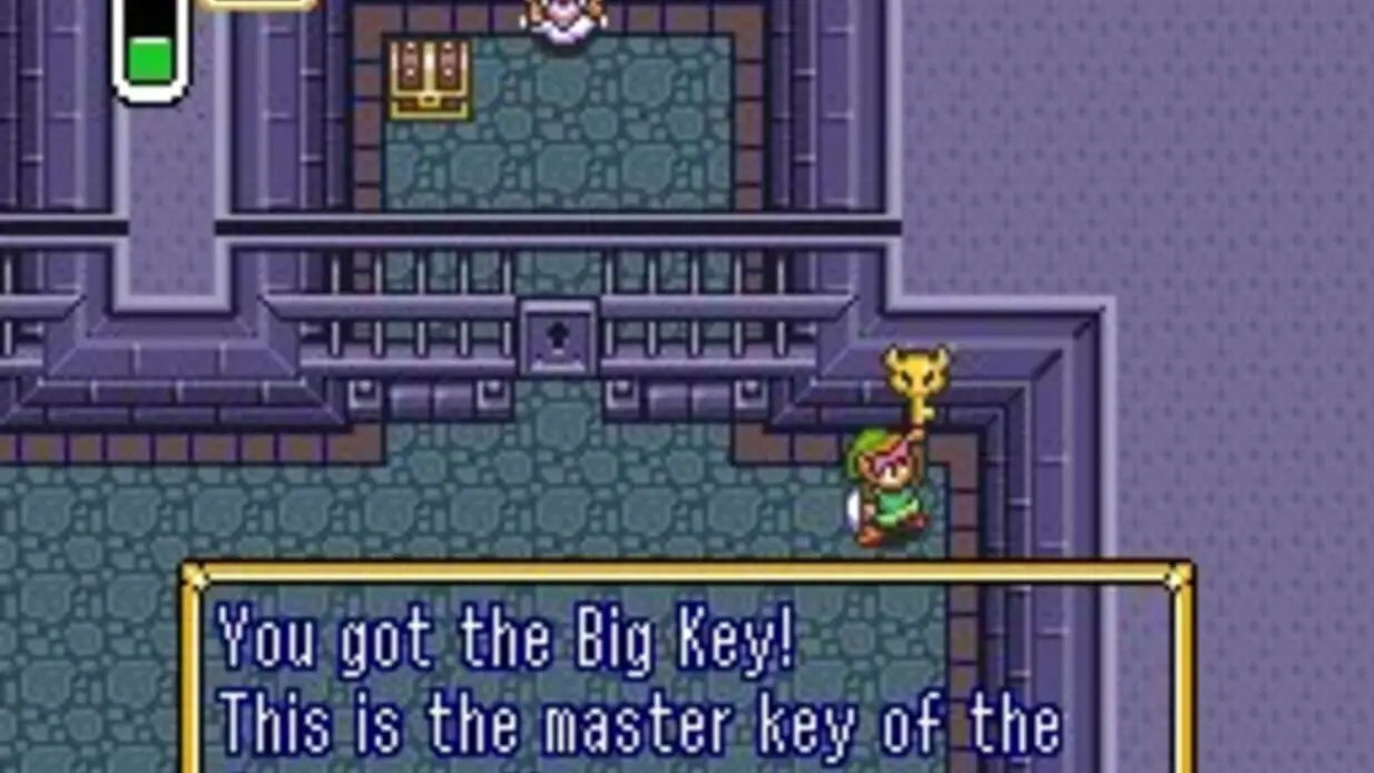The Legend of Zelda: A Link to the Past, screenshot 1 of 3