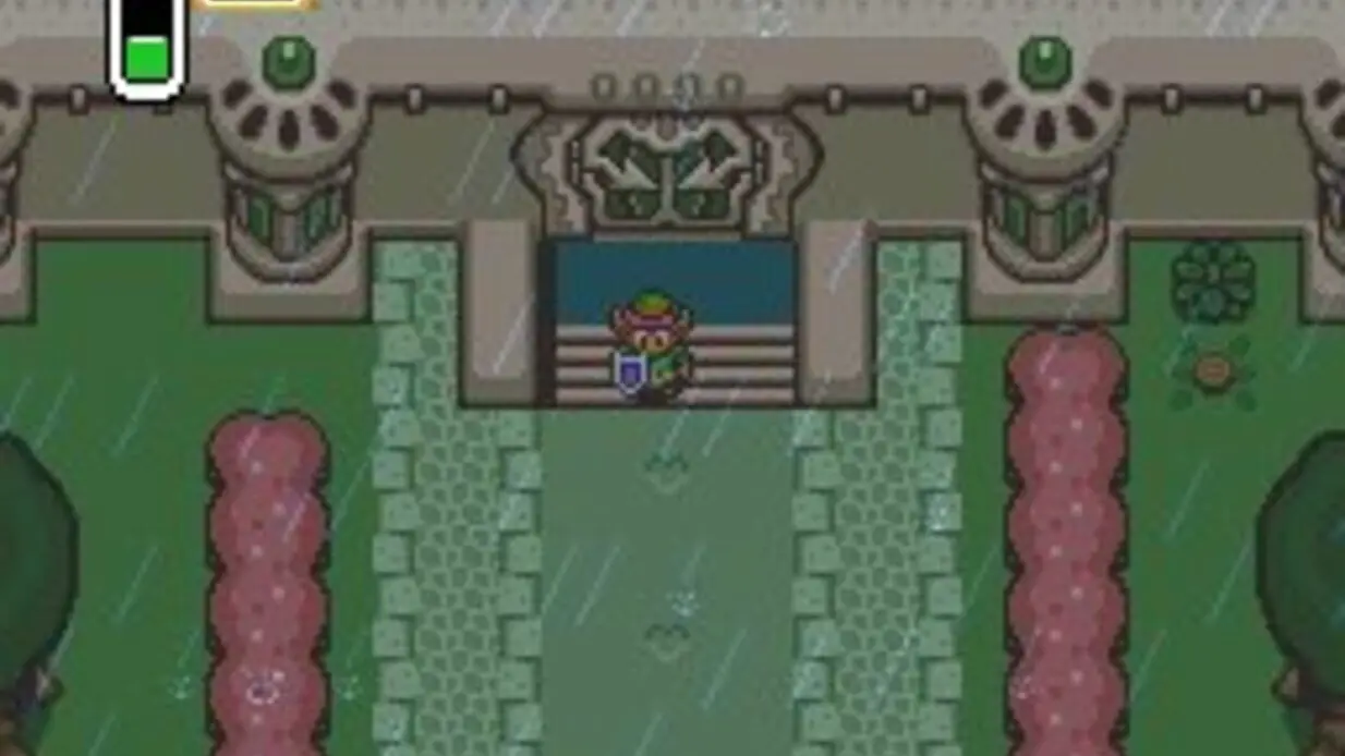 The Legend of Zelda: A Link to the Past, screenshot 2 of 3