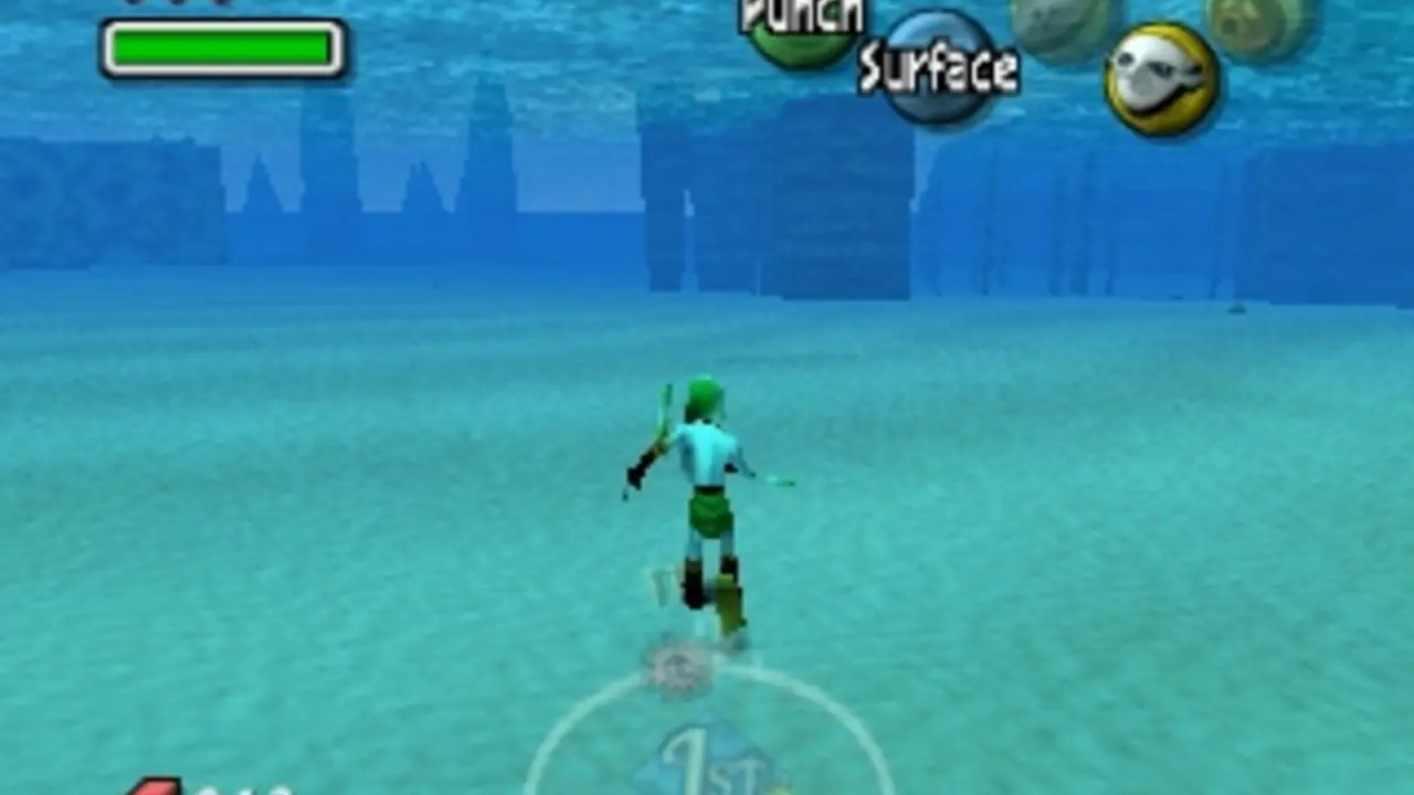 The Legend of Zelda: Majora's Mask, screenshot 1 of 3