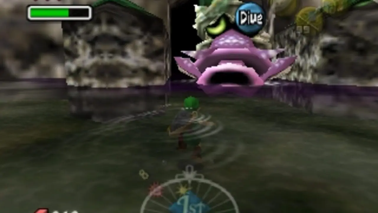 The Legend of Zelda: Majora's Mask, screenshot 2 of 3