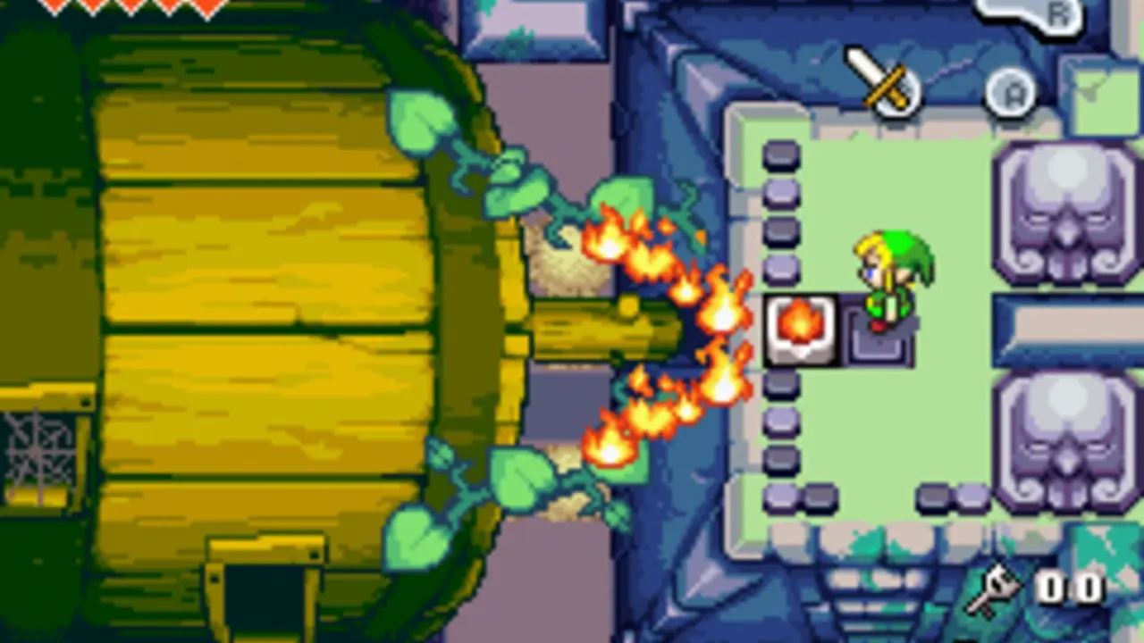 The Legend of Zelda: The Minish Cap, screenshot 1 of 3