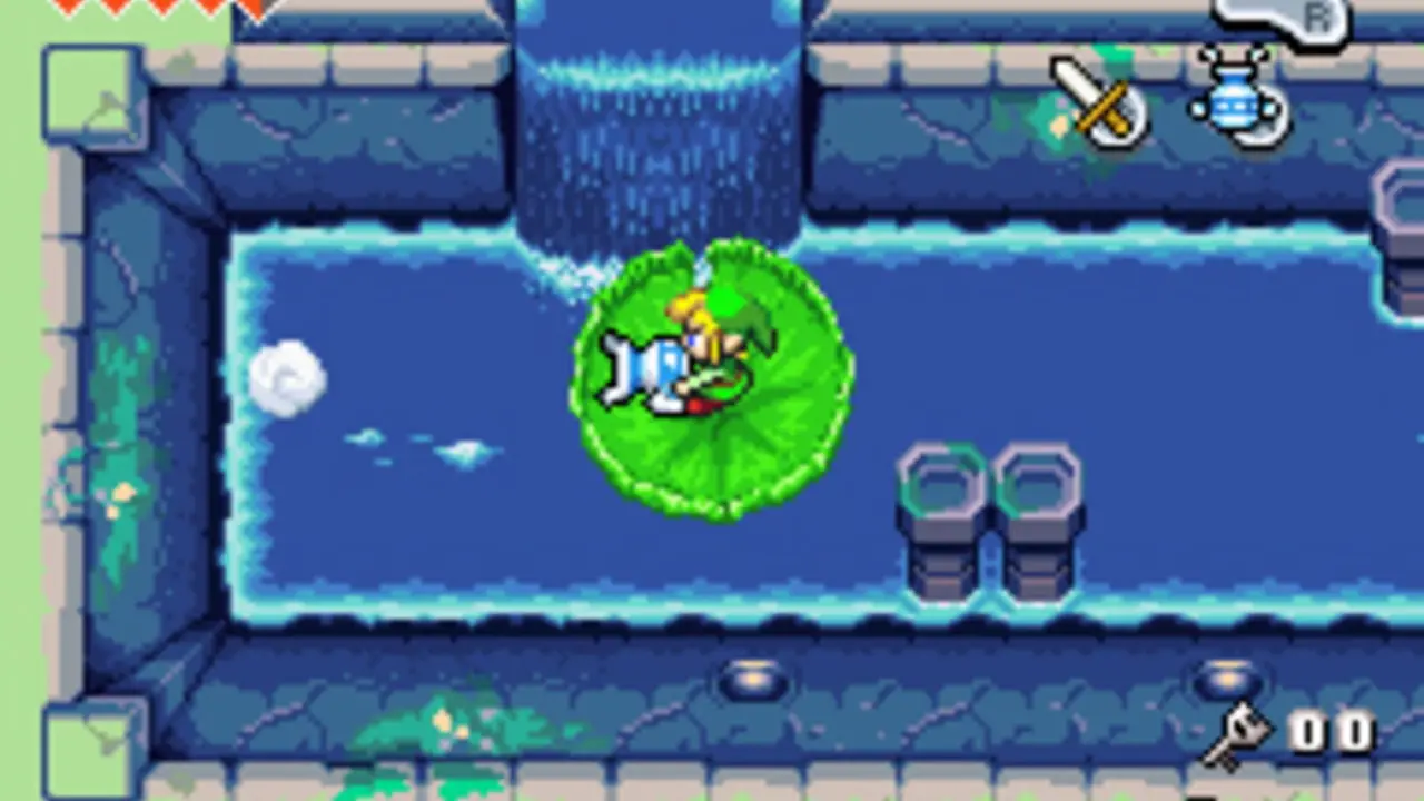 The Legend of Zelda: The Minish Cap, screenshot 2 of 3
