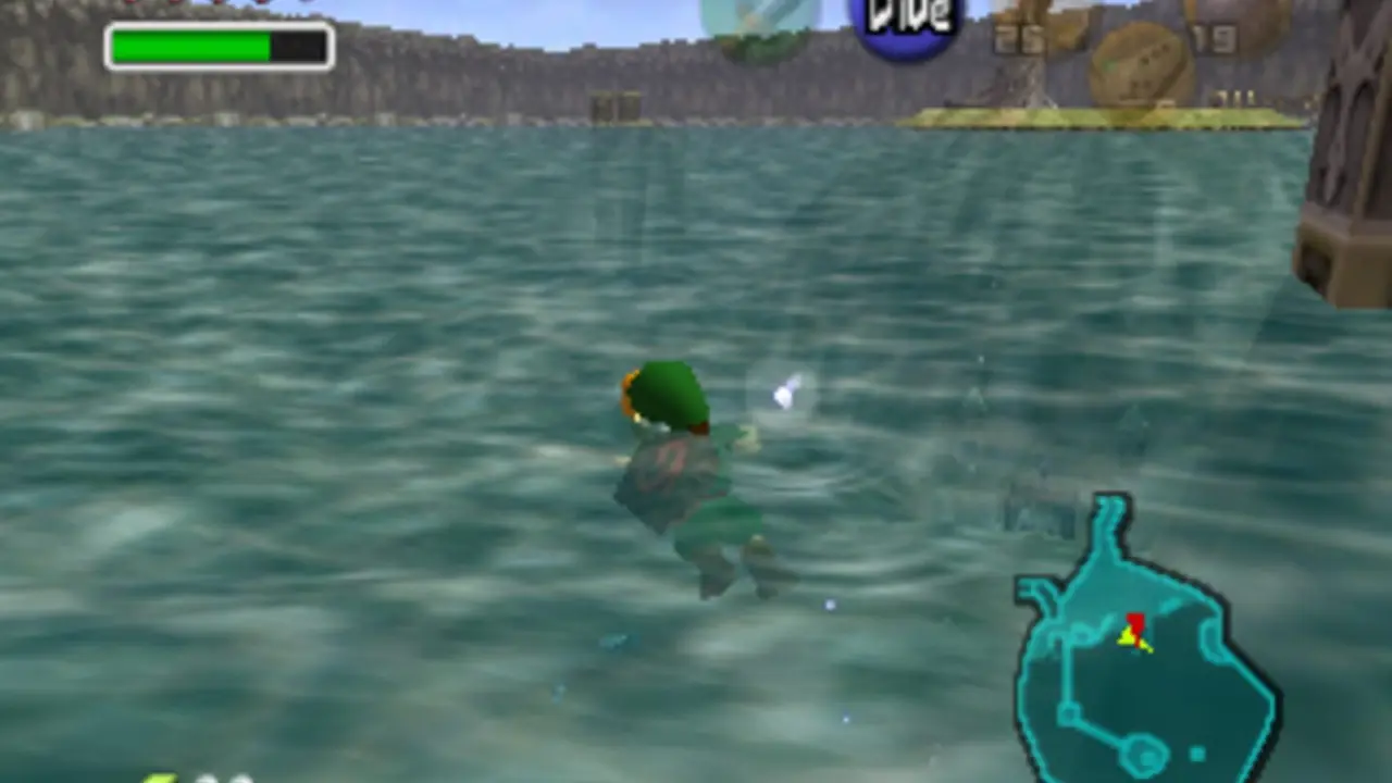 The Legend of Zelda: Ocarina of Time, screenshot 1 of 3