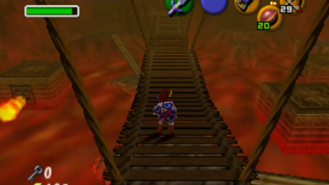 The Legend of Zelda: Ocarina of Time, screenshot 3 of 3